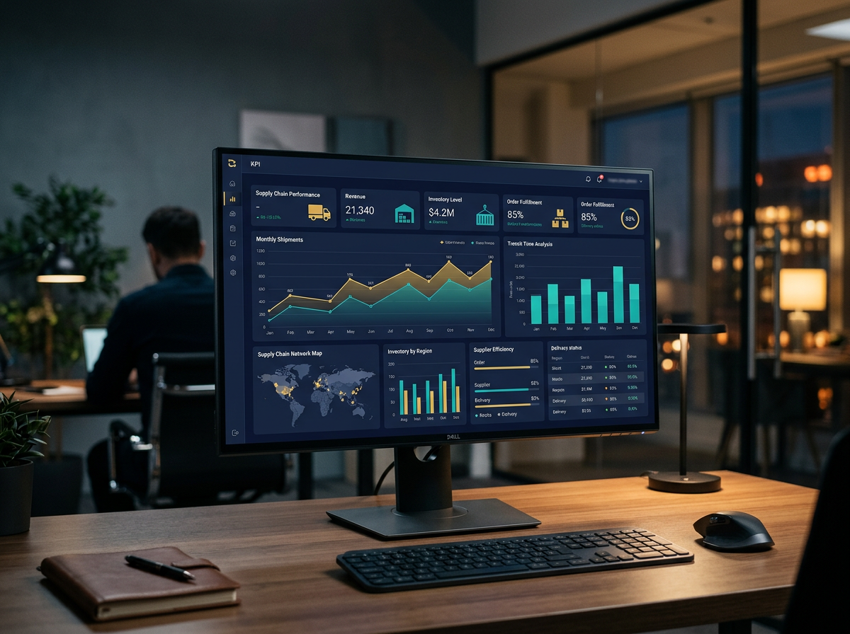 F&B management analytics dashboard